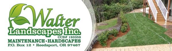 Walter Landscapes, Inc