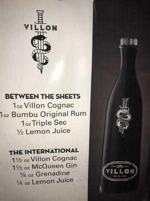 Villon cognac