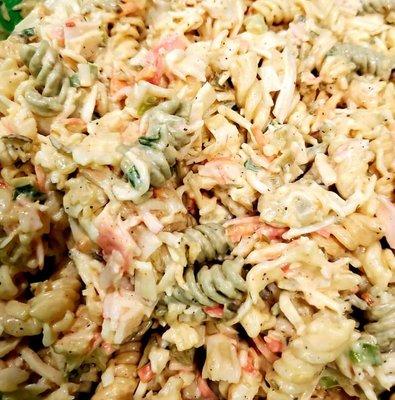 Crab Pasta Salad