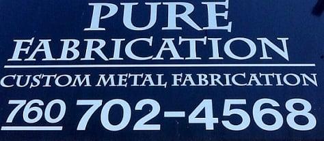 Pure Fabricaton