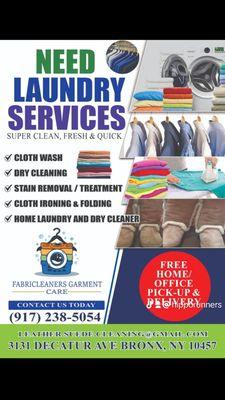 This Best dry cleaners online free pickup and delivery same Say