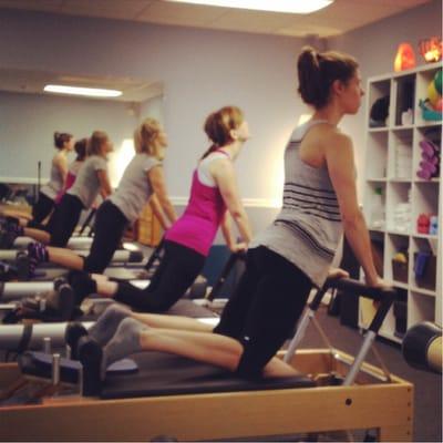 Group Reformer Classes - Challenge balance, precision, and flexibility.