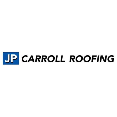 JP Carroll Roofing Business Logo - Roofing Contractor in Danvers MA