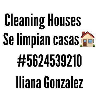 Iliana's Cleaning Services