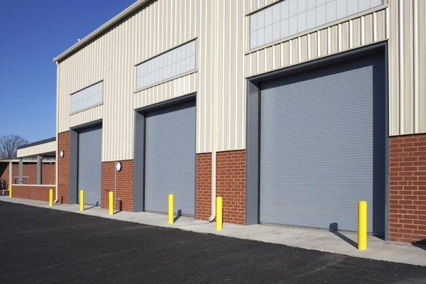 Commercial garage doors