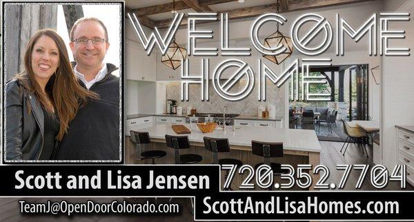 Scott and Lisa Homes of Metro Denver Real Estate Agents