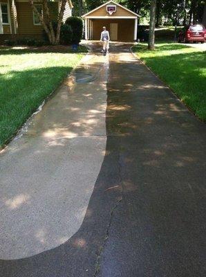 Driveway Wash!