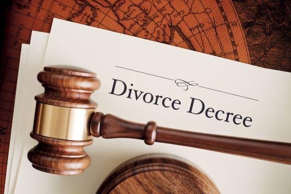 DIVORCE
 CHILD SUPPORT
 ALIMONY