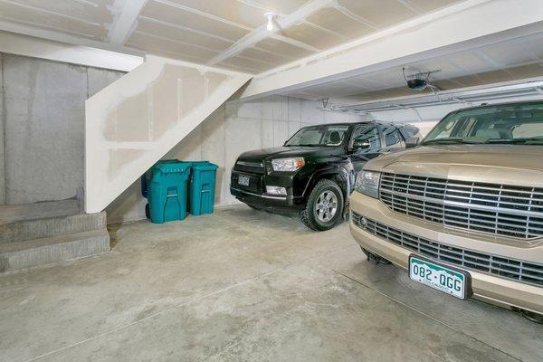 Two Car Garages