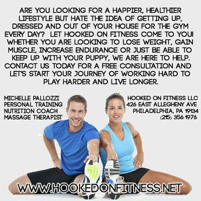 Have a fitness facility in your building? Hooked on Fitness will come to you! Contact us TODAY for more information...