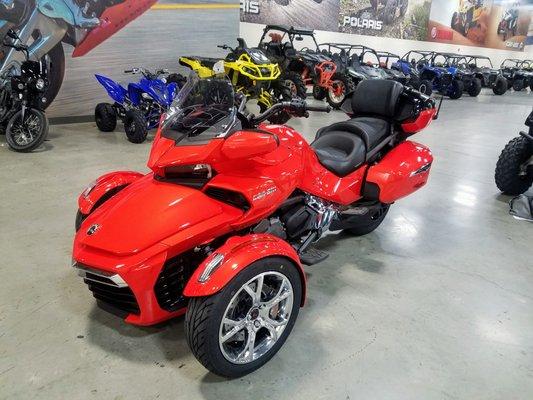 2021 Can Am Spyder F3 Limited Chrome Edition