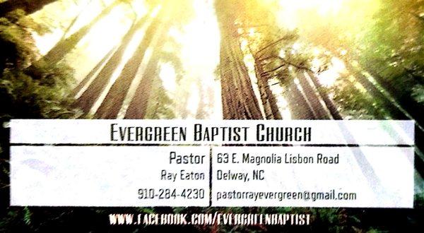 Evergreen Baptist Church