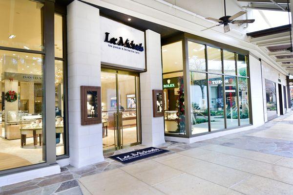 Lee Michaels Fine Jewelry store at the Shops at La Cantera in San Antonio, Texas