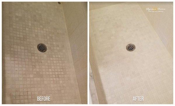 Tile & Grout Clean