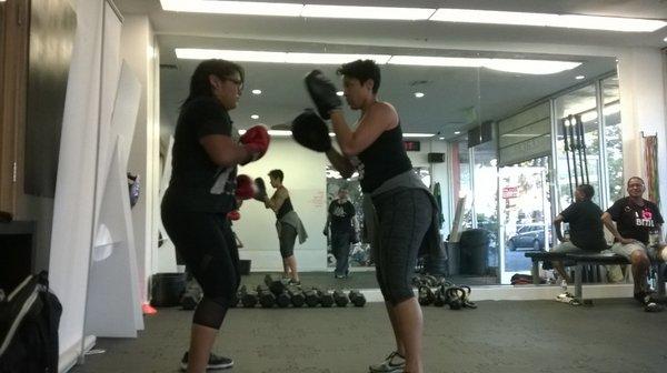 Boxing class #2