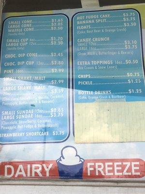 Dairy Freeze