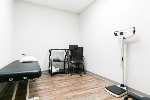 Physical therapy equipment - inspection room