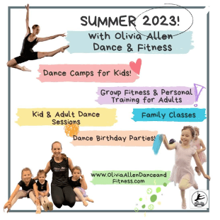 Summers with OADF! Classes, Camps, Birthday Parties, Adult Classes, and more!