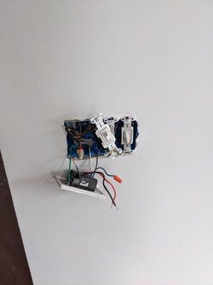 installing 3 way switch