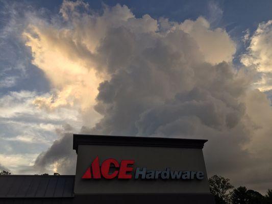 Ace & clouds