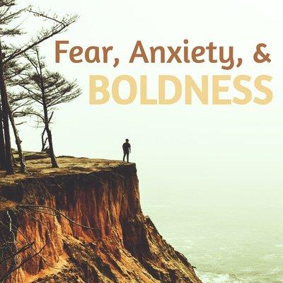 Listen to a sermon series on fear and anxiety https://www.providencefw.org/sermon-series/fear-anxiety-and-boldness/