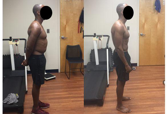 16LBS LOSS WHILE BUILDING MUSCLE