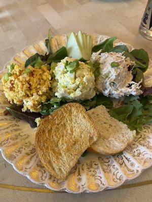 Sampler platter. Truffle deviled eggs were awesome but we ate them before photographing.