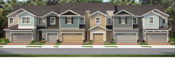 New Construction Townhomes