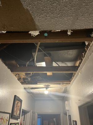 Drywall replacement