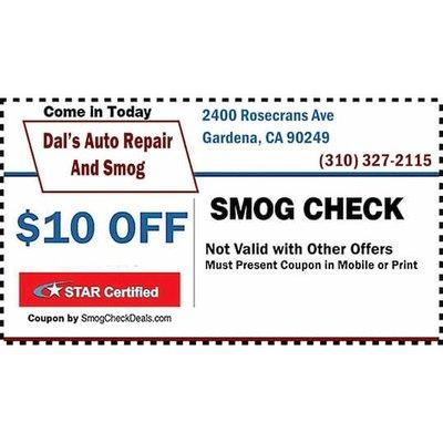 Discount Smog Check