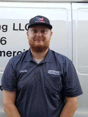 Meet the newest member of the Amundson team, Gareth Evans.