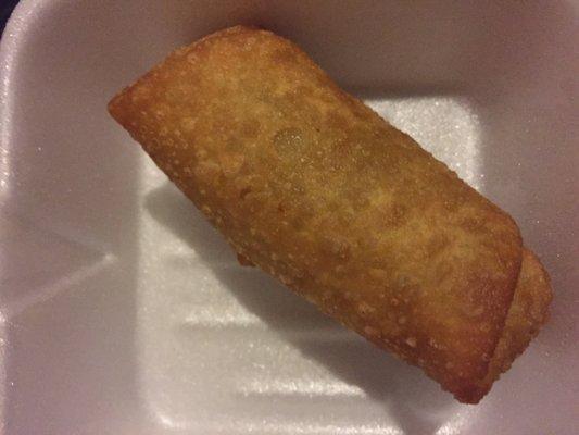 Fat a** beef egg roll!!!