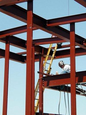 Steel erection services