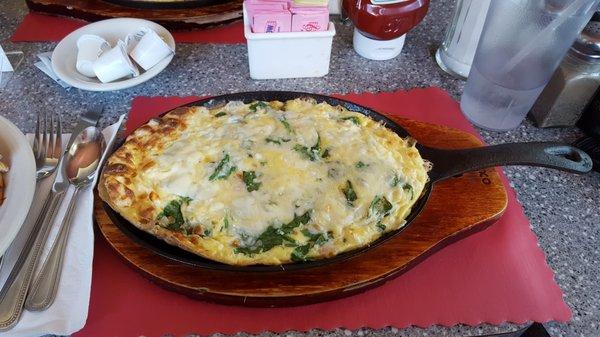 Spinach Fritata