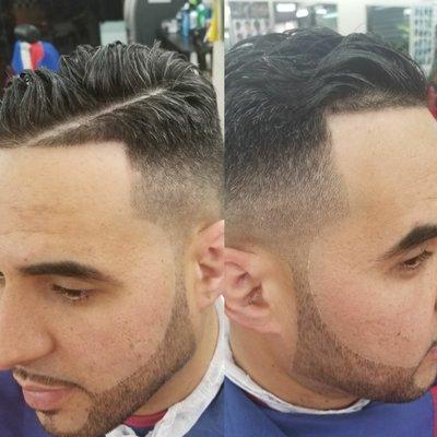 DR Barbershop. Clean shave, shape-up, tape-up, and other services