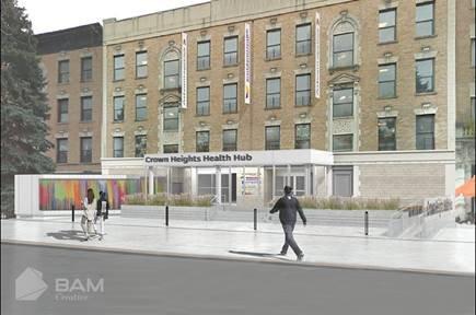 AdvantageCare Physicians - Crown Heights, exterior coming 2021!