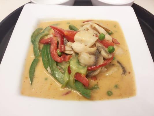 Panang Curry with chicken