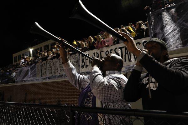 Always cheering on the Mustangs!