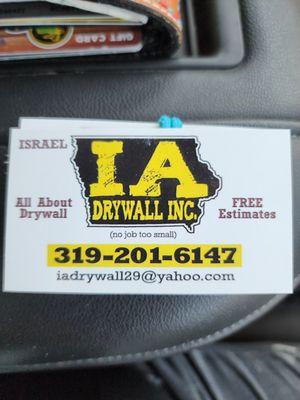 IA Drywall Inc.