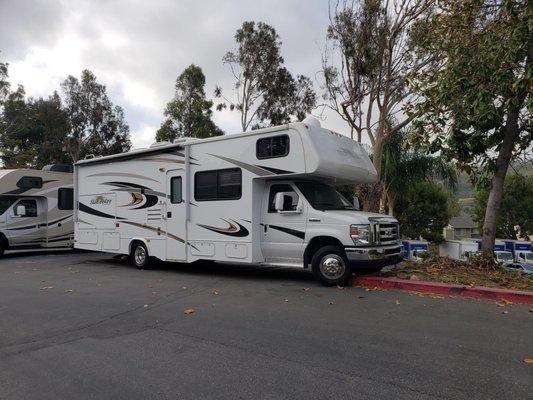 My Father-in-law's new (used)  RV!