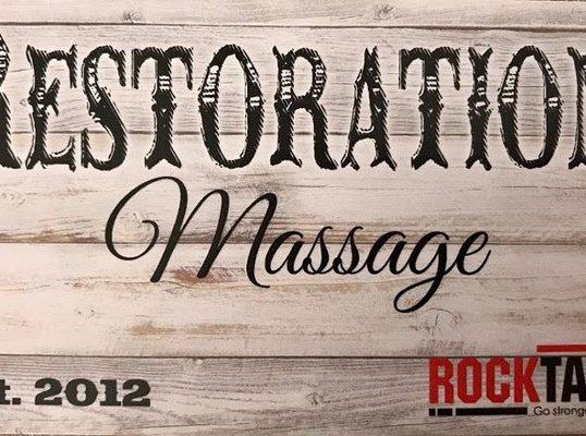 Restoration Massage