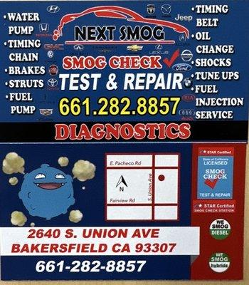 Diagnostic & repairs offered