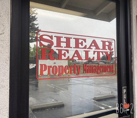 Shear Realty Property Management !