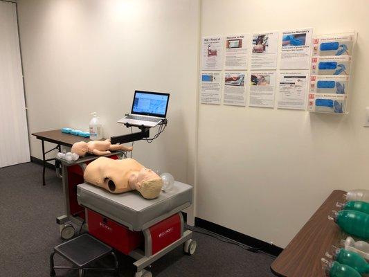 BLS, ACLS, PALS Classes in Daly City