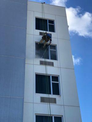 High Rise Pressure Cleaning