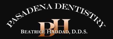 Pasadena Dentistry / Beatrice Haddad, DDS logo