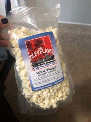 Salt and Vinegar popcorn