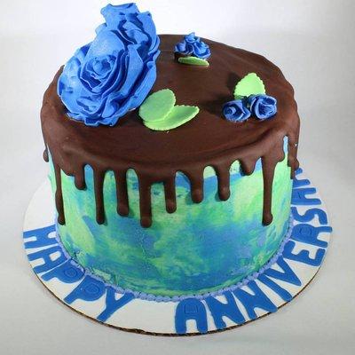 Anniversary cake