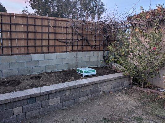 They even repaired the trellis and attached the hose to the wall when we asked.