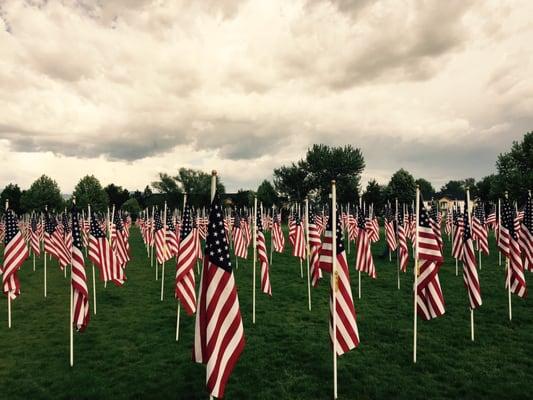 Field of honor..